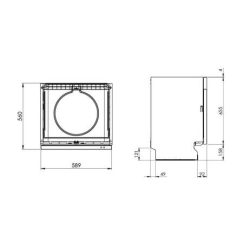 Samsung-DW60A6082BB/EO Einbau-Geschirrspüler EGS130-