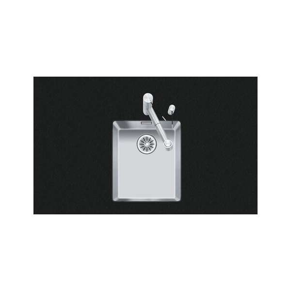 Suter Becken-Accento A 34U Unterbau-Becken: Ventil - Tipo-Suter