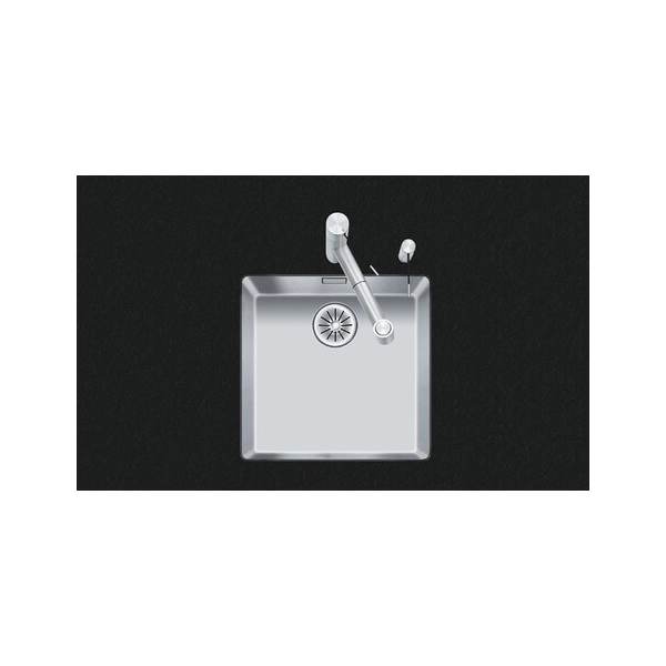 Suter Becken-Accento A 40U Unterbau-Becken: Ventil - Tipo-Suter