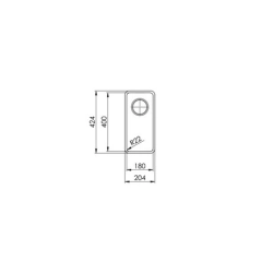 Suter Becken-Daneo DAN 18U Unterbau-Becken--10.103.806