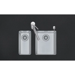 Suter Becken-Daneo DAN 18U + DAN 34U Unterbau-Becken: Ventil -