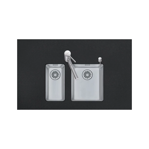 Suter Becken-Daneo DAN 18U + DAN 34U Unterbau-Becken: Ventil -