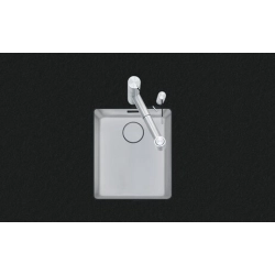 Suter Becken-Daneo DAN 34U Unterbau-Becken: Ventil - Raumspar