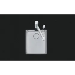 Suter Becken-Daneo DAN 34U Unterbau-Becken: Ventil - Raumspar