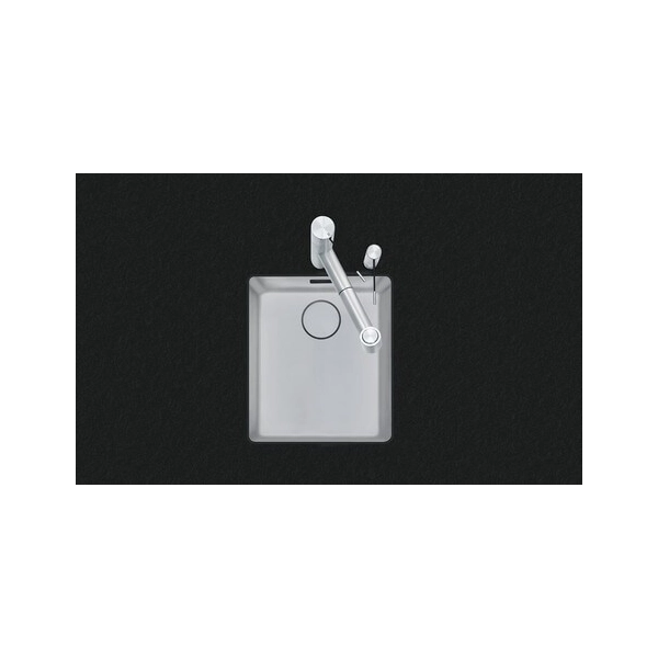 Suter Becken-Daneo DAN 34U Unterbau-Becken: Ventil - Raumspar