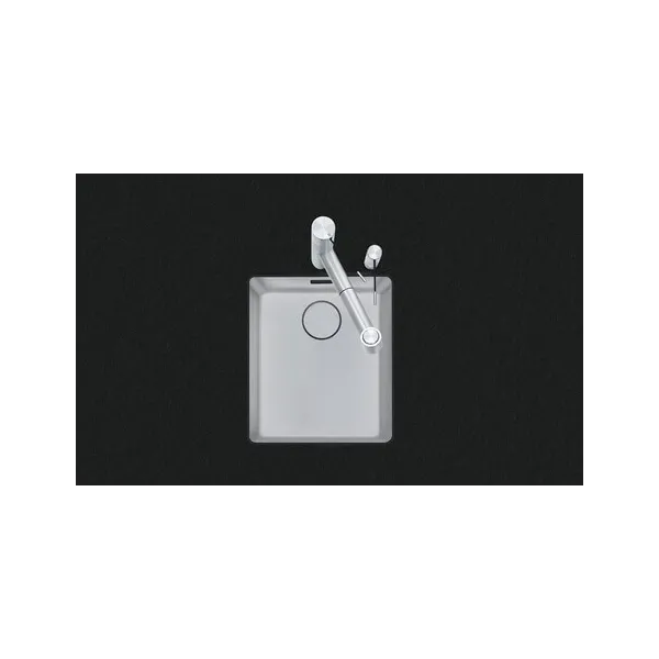 Suter Becken-Daneo DAN 34U Unterbau-Becken: Ventil - Raumspar