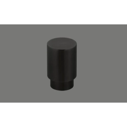 Suter Zubehör-Zugknöpfe Pinocchio PVD-Beschichtung, Inox Black-