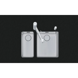 Suter Becken-Daneo DAN 18U + DAN 34U Unterbau-Becken: Ventil -
