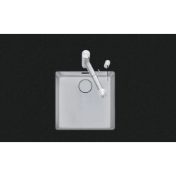 Suter Becken-Daneo DAN 40U Unterbau-Becken: Ventil - Raumspar