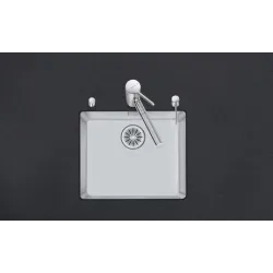 Suter Becken-Daneo DAN 45U Unterbau-Becken: Ventil - Tipo-Suter
