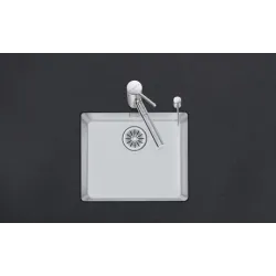 Suter Becken-Daneo DAN 45U Unterbau-Becken: Ventil - Tipo-Suter