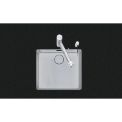 Suter Becken-Daneo DAN 45U Unterbau-Becken: Ventil - Raumspar