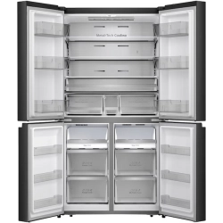 Hisense-RQ758N4SAFE Side-by-Side Kühlkombination Freistehend-