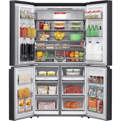 Hisense-RQ758N4SAFE Side-by-Side Kühlkombination Freistehend-