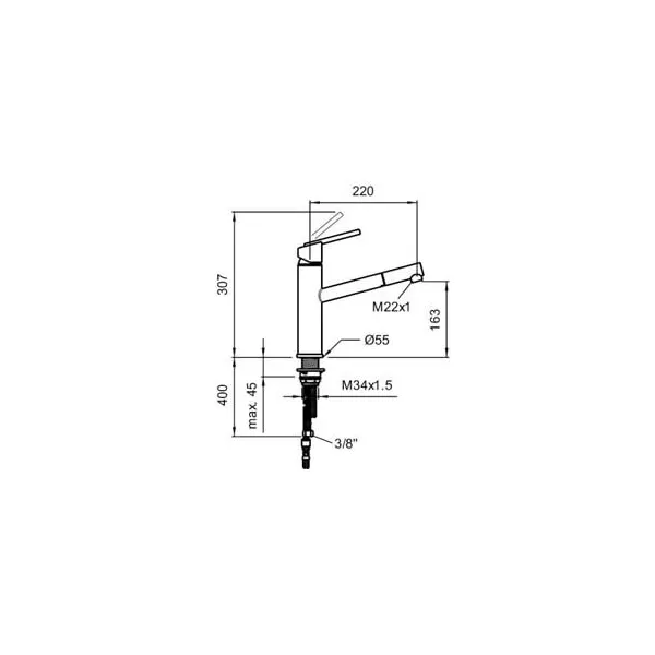 Laufen -Simichrom HF503017100000-