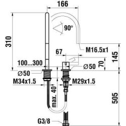 Laufen-H3113320812201-