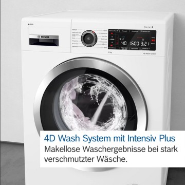 Bosch-WGB25604CH Serie 8 Waschmaschine Frontloader 10 kg 1600