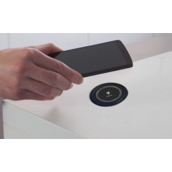 Qi Charger Einbausteckdose