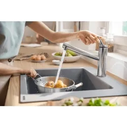 Hansgrohe-Hansgrohe 74806000 Zesis M33 Einhebel-Küchenmischer