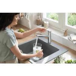 Hansgrohe-Hansgrohe 74806000 Zesis M33 Einhebel-Küchenmischer