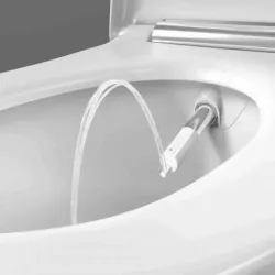 Geberit -AquaClean Sela NEU WC-Komplettanlage Wand-WC