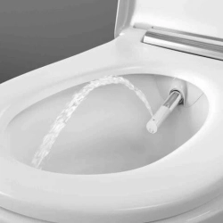 Geberit-AquaClean Sela NEU WC-Komplettanlage Wand-WC