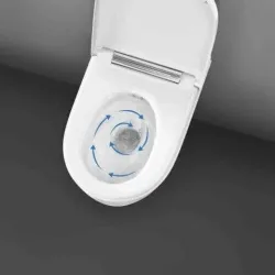 Geberit -AquaClean Sela NEU WC-Komplettanlage Wand-WC