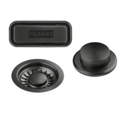 Franke Zubehör -Druckknopf-Ventilset Anthracite-