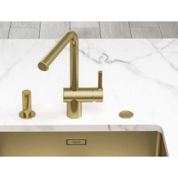 Franke Spülen und Becken-Mythos Masterpiece BXM 210/110-50 Or-