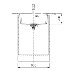 Franke Farbspülen und -becken -Maris MRG 210-52-