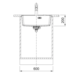 Franke Farbspülen und -becken-Maris MRG 210-52-