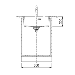 Franke Farbspülen und -becken-Maris MRG 210-52-