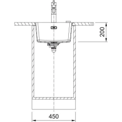 Franke Farbspülen und -becken-Maris MRG 210-37-