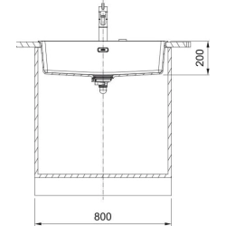 Franke Farbspülen und -becken-Maris MRG110-72-