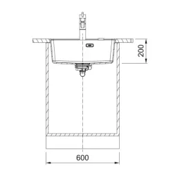 Franke Farbspülen und -becken -Maris MRG 210-52-