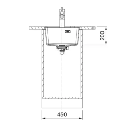 Franke Farbspülen und -becken-Franke Maris MRG 210-37-