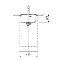 Franke Farbspülen und -becken-Franke Maris MRG 210-37-