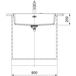 Franke Farbspülen und -becken -Maris MRG 110-72-