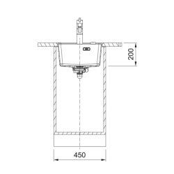 Franke Farbspülen und -becken -Franke Maris MRG 210-37-