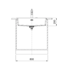Franke Farbspülen und -becken-Maris MRG 110-72-