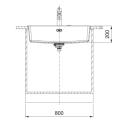 Franke Farbspülen und -becken-Maris MRG 110-72-