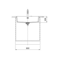 Franke Farbspülen und -becken-Maris MRG110-72-