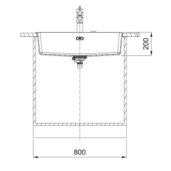 Franke Farbspülen und -becken-Maris MRG 110-72-