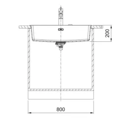 Franke Farbspülen und -becken -Maris MRG 110-72-