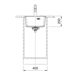 Franke Farbspülen und -becken -Maris MRG 210-37-
