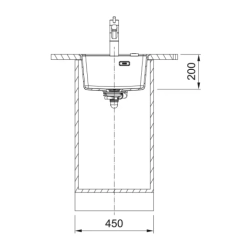 Franke Farbspülen und -becken -Maris MRG 210-37-