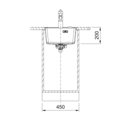 Franke Farbspülen und -becken-Maris MRG 210-37-
