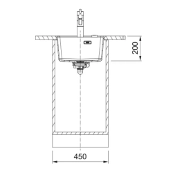 Franke Farbspülen und -becken -Maris MRG 210-37-
