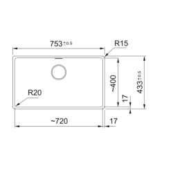 Franke Farbspülen und -becken -Franke Maris MRG 210-72-