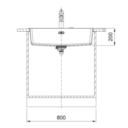 Franke Farbspülen und -becken -Franke Maris MRG 210-72-